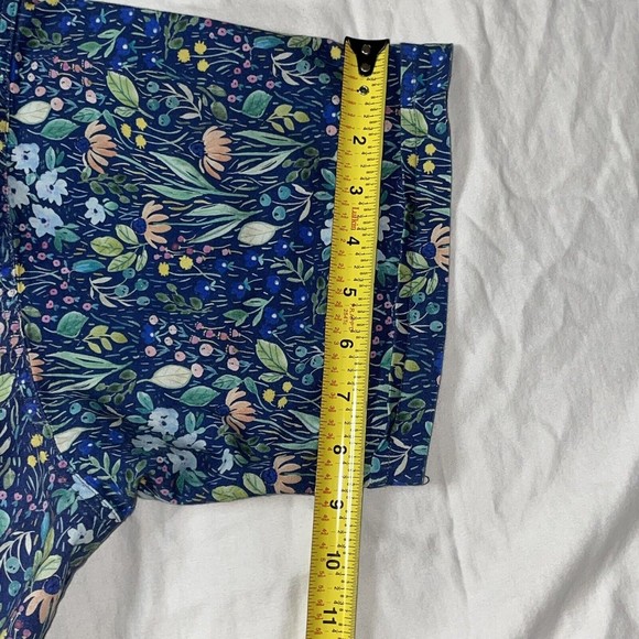 Rockmount Ranch Wear Tru-west Short Sleeve Shirt Large Hawaiian Rousseau Floral - Picture 9 of 16